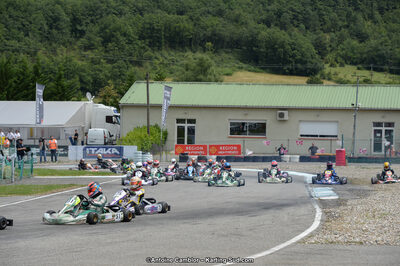 13/07/2014 : Championnat de France Minime / Cadet / Féminin à Lavelanet (Photos Antoine Camblor) 2014 — karting