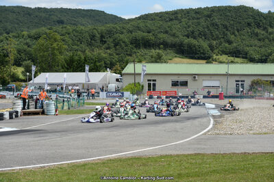13/07/2014 : Championnat de France Minime / Cadet / Féminin à Lavelanet (Photos Antoine Camblor) 2014 — karting