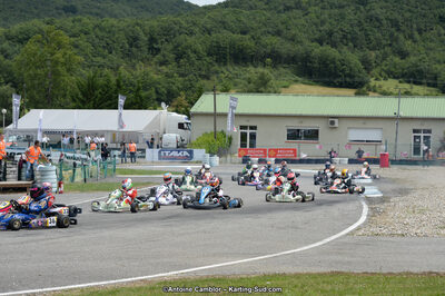 13/07/2014 : Championnat de France Minime / Cadet / Féminin à Lavelanet (Photos Antoine Camblor) 2014 — karting