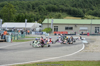 13/07/2014 : Championnat de France Minime / Cadet / Féminin à Lavelanet (Photos Antoine Camblor) 2014 — karting
