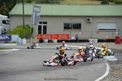 13/07/2014 : Championnat de France Minime / Cadet / Féminin à Lavelanet (Photos Antoine Camblor) 2014 — karting