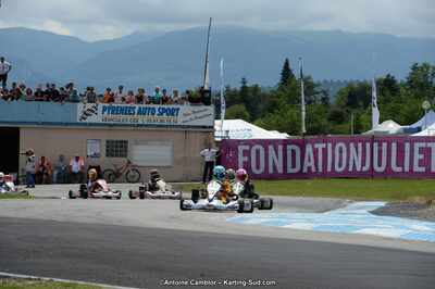 13/07/2014 : Championnat de France Minime / Cadet / Féminin à Lavelanet (Photos Antoine Camblor) 2014 — karting