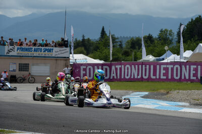 13/07/2014 : Championnat de France Minime / Cadet / Féminin à Lavelanet (Photos Antoine Camblor) 2014 — karting