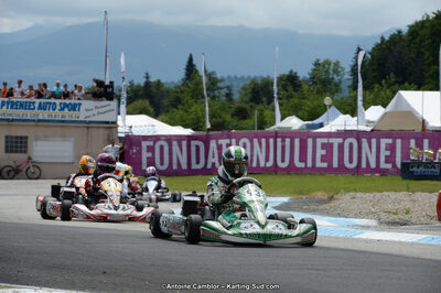 13/07/2014 : Championnat de France Minime / Cadet / Féminin à Lavelanet (Photos Antoine Camblor) 2014 — karting