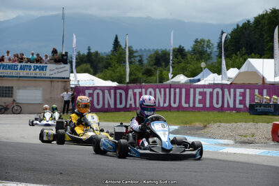 13/07/2014 : Championnat de France Minime / Cadet / Féminin à Lavelanet (Photos Antoine Camblor) 2014 — karting