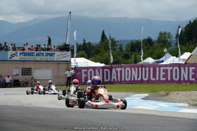 13/07/2014 : Championnat de France Minime / Cadet / Féminin à Lavelanet (Photos Antoine Camblor) 2014 — karting
