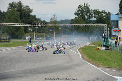13/07/2014 : Championnat de France Minime / Cadet / Féminin à Lavelanet (Photos Antoine Camblor) 2014 — karting