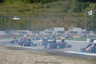 13/07/2014 : Championnat de France Minime / Cadet / Féminin à Lavelanet (Photos Antoine Camblor) 2014 — karting