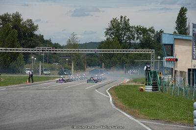 13/07/2014 : Championnat de France Minime / Cadet / Féminin à Lavelanet (Photos Antoine Camblor) 2014 — karting