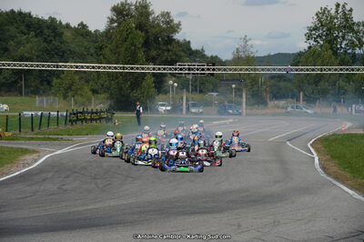 13/07/2014 : Championnat de France Minime / Cadet / Féminin à Lavelanet (Photos Antoine Camblor) 2014 — karting