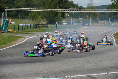 13/07/2014 : Championnat de France Minime / Cadet / Féminin à Lavelanet (Photos Antoine Camblor) 2014 — karting