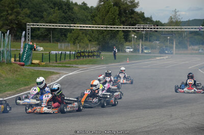 13/07/2014 : Championnat de France Minime / Cadet / Féminin à Lavelanet (Photos Antoine Camblor) 2014 — karting