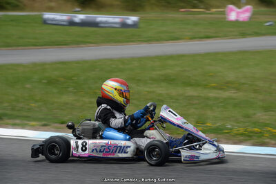 13/07/2014 : Championnat de France Minime / Cadet / Féminin à Lavelanet (Photos Antoine Camblor) 2014 — karting