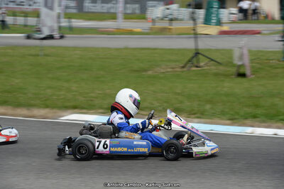 13/07/2014 : Championnat de France Minime / Cadet / Féminin à Lavelanet (Photos Antoine Camblor) 2014 — karting
