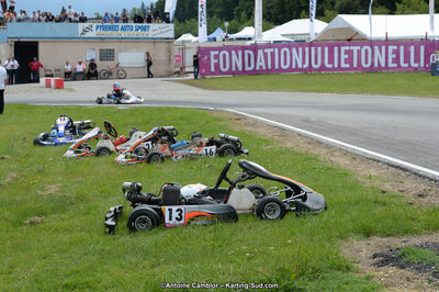13/07/2014 : Championnat de France Minime / Cadet / Féminin à Lavelanet (Photos Antoine Camblor) 2014 — karting