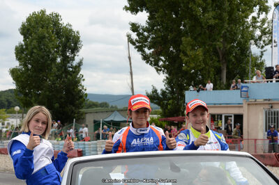 13/07/2014 : Championnat de France Minime / Cadet / Féminin à Lavelanet (Photos Antoine Camblor) 2014 — karting