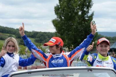 13/07/2014 : Championnat de France Minime / Cadet / Féminin à Lavelanet (Photos Antoine Camblor) 2014 — karting