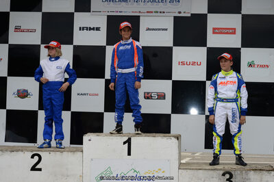 13/07/2014 : Championnat de France Minime / Cadet / Féminin à Lavelanet (Photos Antoine Camblor) 2014 — karting