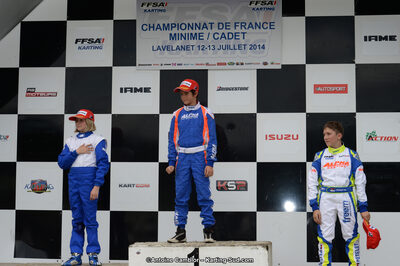 13/07/2014 : Championnat de France Minime / Cadet / Féminin à Lavelanet (Photos Antoine Camblor) 2014 — karting