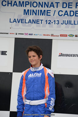 13/07/2014 : Championnat de France Minime / Cadet / Féminin à Lavelanet (Photos Antoine Camblor) 2014 — karting