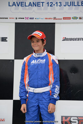 13/07/2014 : Championnat de France Minime / Cadet / Féminin à Lavelanet (Photos Antoine Camblor) 2014 — karting