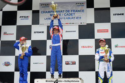 13/07/2014 : Championnat de France Minime / Cadet / Féminin à Lavelanet (Photos Antoine Camblor) 2014 — karting