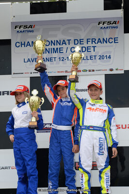 13/07/2014 : Championnat de France Minime / Cadet / Féminin à Lavelanet (Photos Antoine Camblor) 2014 — karting