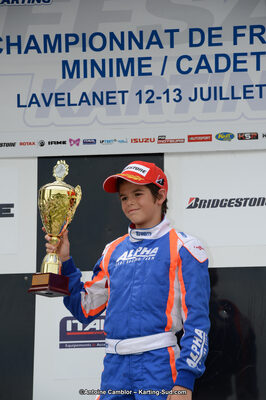 13/07/2014 : Championnat de France Minime / Cadet / Féminin à Lavelanet (Photos Antoine Camblor) 2014 — karting