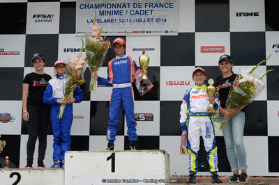 13/07/2014 : Championnat de France Minime / Cadet / Féminin à Lavelanet (Photos Antoine Camblor) 2014 — karting