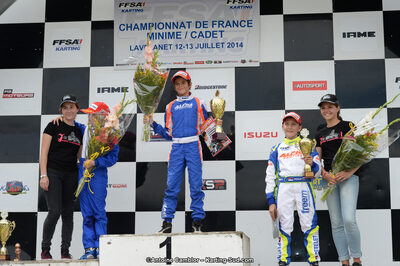 13/07/2014 : Championnat de France Minime / Cadet / Féminin à Lavelanet (Photos Antoine Camblor) 2014 — karting