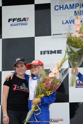 13/07/2014 : Championnat de France Minime / Cadet / Féminin à Lavelanet (Photos Antoine Camblor) 2014 — karting
