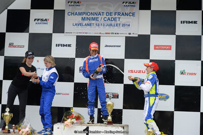 13/07/2014 : Championnat de France Minime / Cadet / Féminin à Lavelanet (Photos Antoine Camblor) 2014 — karting
