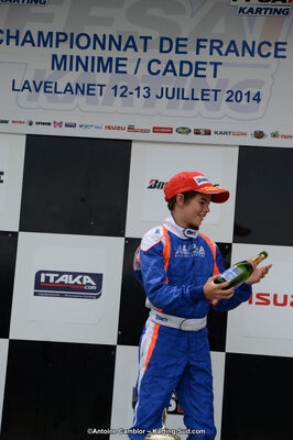 13/07/2014 : Championnat de France Minime / Cadet / Féminin à Lavelanet (Photos Antoine Camblor) 2014 — karting