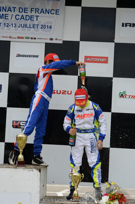 13/07/2014 : Championnat de France Minime / Cadet / Féminin à Lavelanet (Photos Antoine Camblor) 2014 — karting
