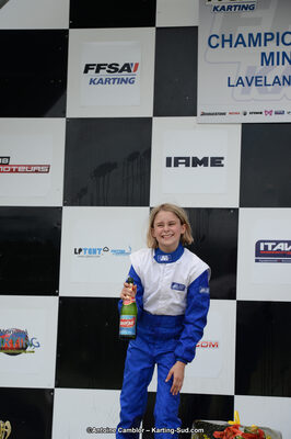 13/07/2014 : Championnat de France Minime / Cadet / Féminin à Lavelanet (Photos Antoine Camblor) 2014 — karting