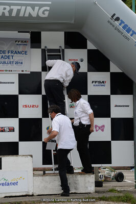 13/07/2014 : Championnat de France Minime / Cadet / Féminin à Lavelanet (Photos Antoine Camblor) 2014 — karting