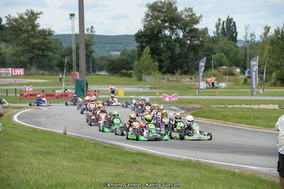 13/07/2014 : Championnat de France Minime / Cadet / Féminin à Lavelanet (Photos Antoine Camblor) 2014 — karting