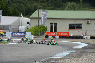 13/07/2014 : Championnat de France Minime / Cadet / Féminin à Lavelanet (Photos Antoine Camblor) 2014 — karting