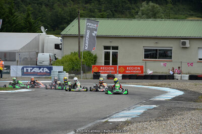 13/07/2014 : Championnat de France Minime / Cadet / Féminin à Lavelanet (Photos Antoine Camblor) 2014 — karting