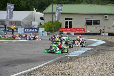 13/07/2014 : Championnat de France Minime / Cadet / Féminin à Lavelanet (Photos Antoine Camblor) 2014 — karting