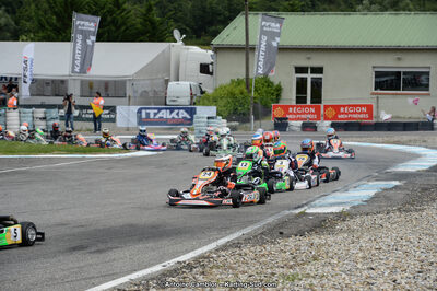 13/07/2014 : Championnat de France Minime / Cadet / Féminin à Lavelanet (Photos Antoine Camblor) 2014 — karting