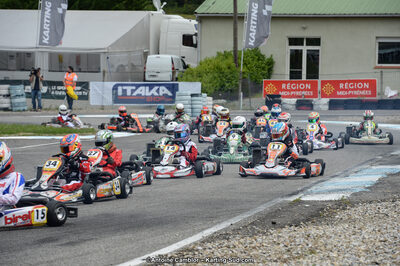 13/07/2014 : Championnat de France Minime / Cadet / Féminin à Lavelanet (Photos Antoine Camblor) 2014 — karting