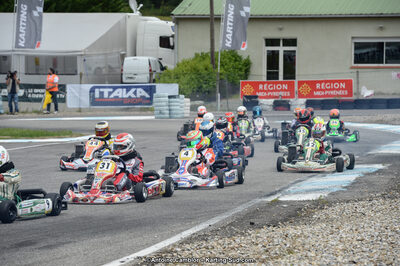 13/07/2014 : Championnat de France Minime / Cadet / Féminin à Lavelanet (Photos Antoine Camblor) 2014 — karting