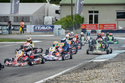 13/07/2014 : Championnat de France Minime / Cadet / Féminin à Lavelanet (Photos Antoine Camblor) 2014 — karting