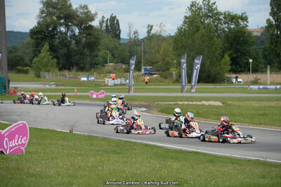 13/07/2014 : Championnat de France Minime / Cadet / Féminin à Lavelanet (Photos Antoine Camblor) 2014 — karting