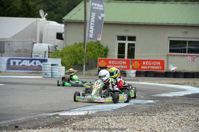13/07/2014 : Championnat de France Minime / Cadet / Féminin à Lavelanet (Photos Antoine Camblor) 2014 — karting