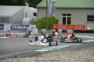 13/07/2014 : Championnat de France Minime / Cadet / Féminin à Lavelanet (Photos Antoine Camblor) 2014 — karting