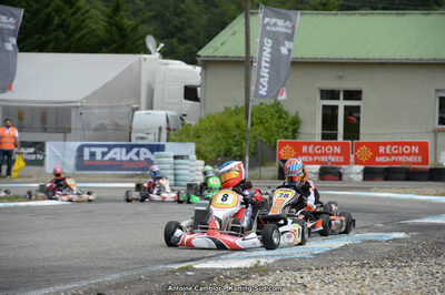 13/07/2014 : Championnat de France Minime / Cadet / Féminin à Lavelanet (Photos Antoine Camblor) 2014 — karting