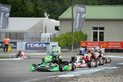 13/07/2014 : Championnat de France Minime / Cadet / Féminin à Lavelanet (Photos Antoine Camblor) 2014 — karting
