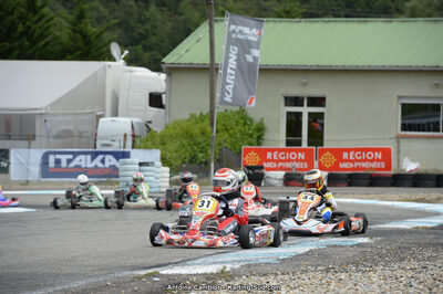 13/07/2014 : Championnat de France Minime / Cadet / Féminin à Lavelanet (Photos Antoine Camblor) 2014 — karting